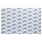 Offroad motor stof (Fat Quarter)