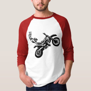 Offroad-motorraces T-shirt