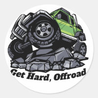 Offroad-ontwerp voor offrooddriver
