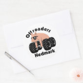 Offroaders Hedmark - Stickers (Envelop)