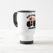 Offroaders Hedmark - Travel Mug Reisbeker (Voorkant links)