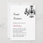 Offset Grand Ballroom Invitation d'anniversaire (b (Devant)