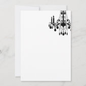 Offset Grand Ballroom Invitation d'anniversaire (b (Dos)