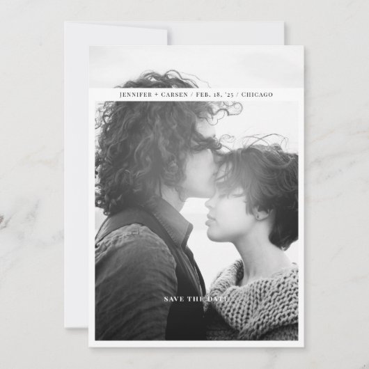 Offset Lijst Sla de datumkaart op Kaart (Voorkant)