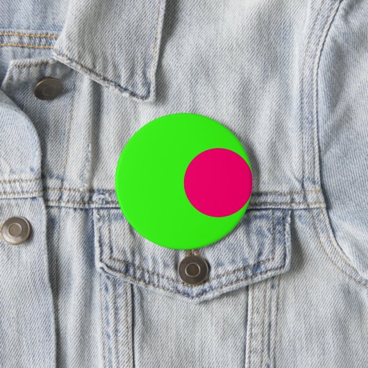 Offset Neon Dot Custom Button (In situ)