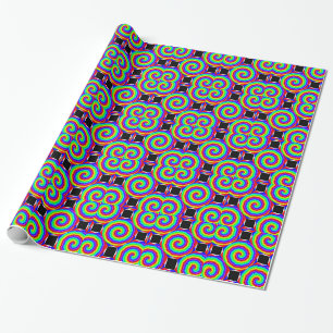 Offset Rainbow Spiral door Kenneth Yoncich Cadeaupapier