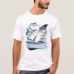 Offshore Billfish - Blue Marlin, Sailfish, Mahi Ma T-shirt