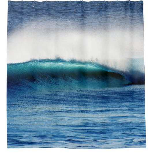 Offshore Bliss Douchegordijn (Voorkant)