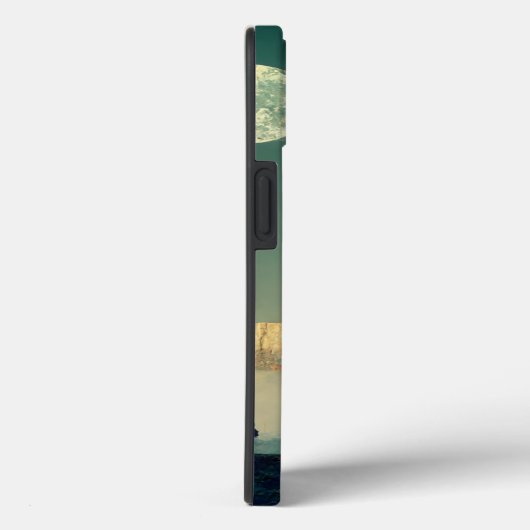 Offshore Citadel Fantasy Sci-Fi Case-Mate iPhone Case (Achterkant / Rechts)