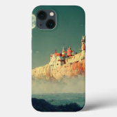 Offshore Citadel Fantasy Sci-Fi Case-Mate iPhone Case (Achterkant)