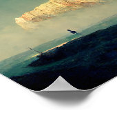 Offshore Citadel Fantasy Sci-Fi Poster (Hoek)