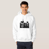 OFFSHORE OIL RIGS HOODIE (Voorkant volledig)