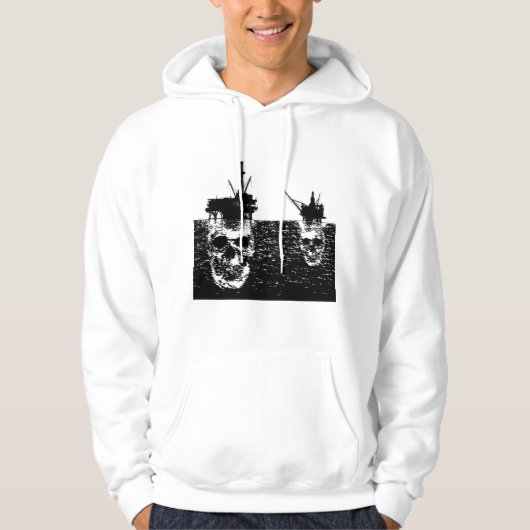 OFFSHORE OIL RIGS HOODIE (Voorkant)