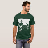 OFFSHORE OIL RIGS T-SHIRT (Voorkant volledig)