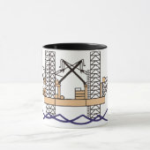 Offshore-olierijg Mok (Midden)