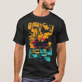 Offshore-olierijker T-shirt