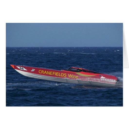 Offshore Powerboat Racing (Voorkant Horizontaal)