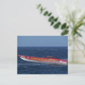Offshore Powerboat Racing Briefkaart (Staand voorkant)