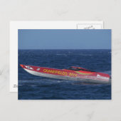 Offshore Powerboat Racing Briefkaart (Voorkant / Achterkant)