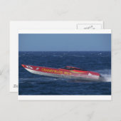 Offshore Powerboat Racing Briefkaart (Voorkant / Achterkant)