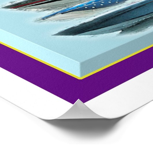 Offshore Thunder Poster (Hoek)