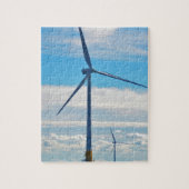 Offshore Wind Boerderij Legpuzzel (Verticaal)