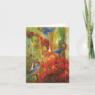 Offtrail Notecard Kaart