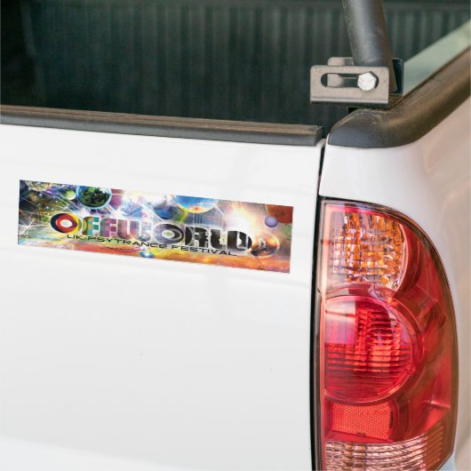 OFFWORLD Bumpersticker (Op Truck)