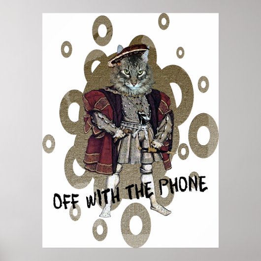 OffwPhone Poster (Voorkant)