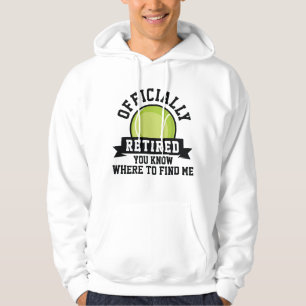 Oficial met Pensioen Je Weet Waar Je Me Kunt Vinde Hoodie