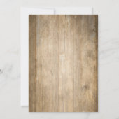 Ofish-al Fishing Invitation Anniversaire Le grand (Dos)