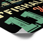 Ofishally 11 jaar oud Vist 11e verjaardagsfeestje Poster (Hoek)