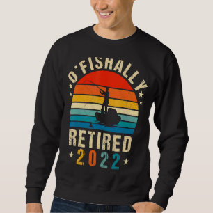 Ofishally Retired 2022 Fishing Retro Retiération D Trui