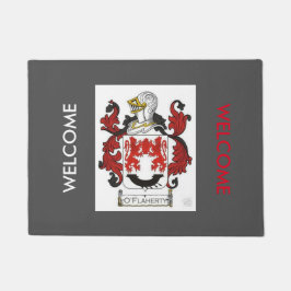 O'Flaherty Clan's Logo Deurmat