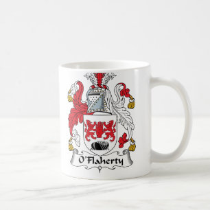O'Flaherty Family Crest Koffiemok