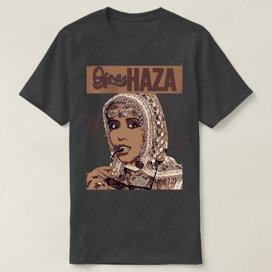 Ofra Haza jaren '80 T-shirt (Design voorkant)