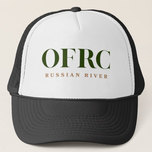 OFRC Russian River Trucker Hoed Pet (Voorkant)