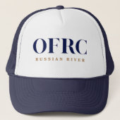 OFRC Trucker Hat Pet (Voorkant)