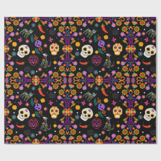 Ofrenda - Calavera Tuin Inpakpapier