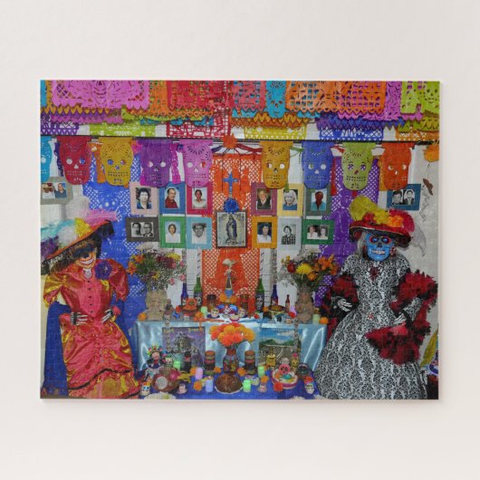Ofrenda Dag van de dode puzzel Legpuzzel (Horizontaal)