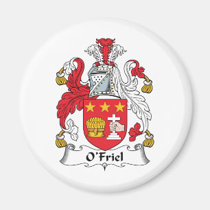 O'Friel Family Crest Magneet