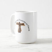 OFS Seculiere Franciscaner Mok (Voorkant links)