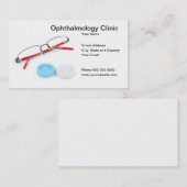 Oftalmologie Klinisch Visitekaartje (Voorkant / Achterkant)