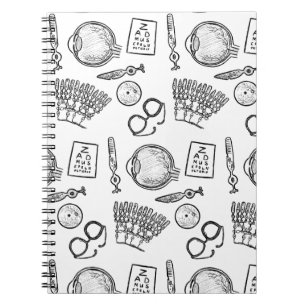 Oftalmologie Schetsen Notitieboek