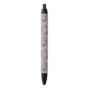 Oftalmologie Schetsen Zwarte Inkt Pen