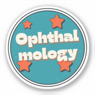 Oftalmologie Sticker