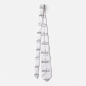 Oftalmoloog Stropdas (Achterkant)