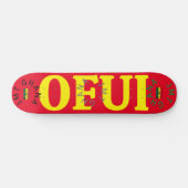 OFUI JMT GHANA 7 3/4" Planche de Skateboard (Horz)