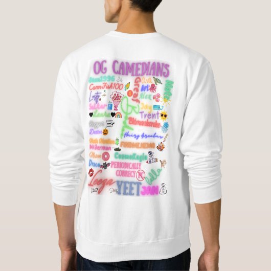 OG Camedian Pullover (Achterkant)