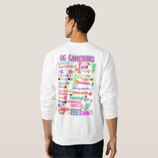 OG Camedian Pullover (Achterkant volledig)